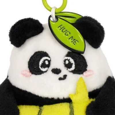 PORTACHIAVI PELUCHES PANDA
