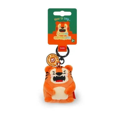 PORTACHIAVI SUPER SOFT TIGER LEGAMI