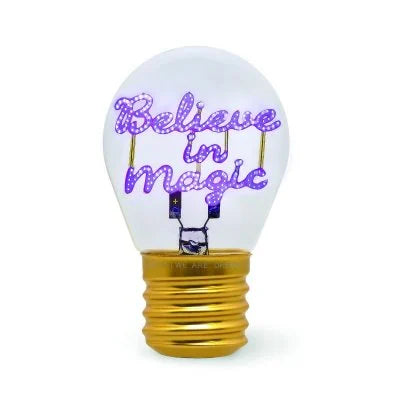 LAMPADA DA TAVOLO BELIEVE IN MAGIC LEGAMI