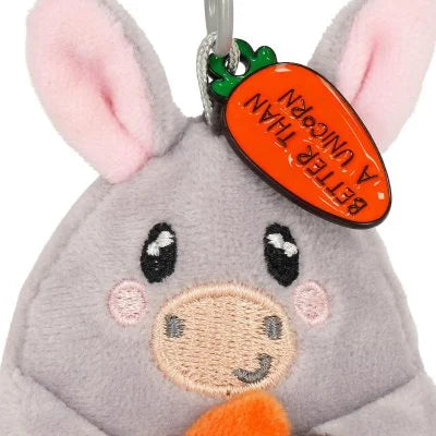 PORTACHIAVI PELUCHES DONKEY LEGAMI