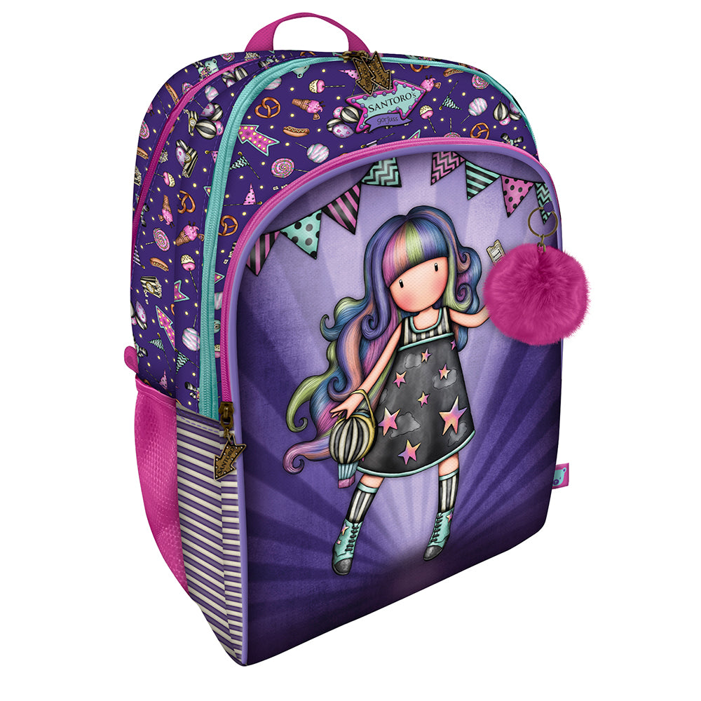 SANTORO’s GORJUSS™ FAIRGROUND LARGE RUCKSACK 1130GJ04 - UP AND AWAY