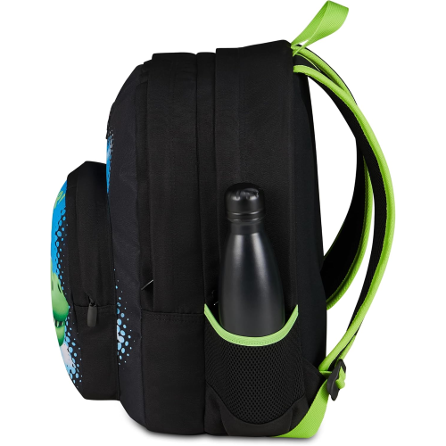 ZAINO SCUOLA BOMBARDIRO CROCODILLO SKIFIDOL ITALIAN BRAINROT