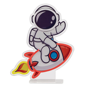LAMPADA NEON ASTRONAUTA E RAZZO CARTOMANIA FEEL AT HOME