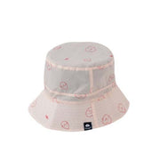 Mr Wonderful Cappello Impermeabile Rosa/ Cappello Anti Pioggia Pieghevole Bucket Hat Cappello Alla Pescatora