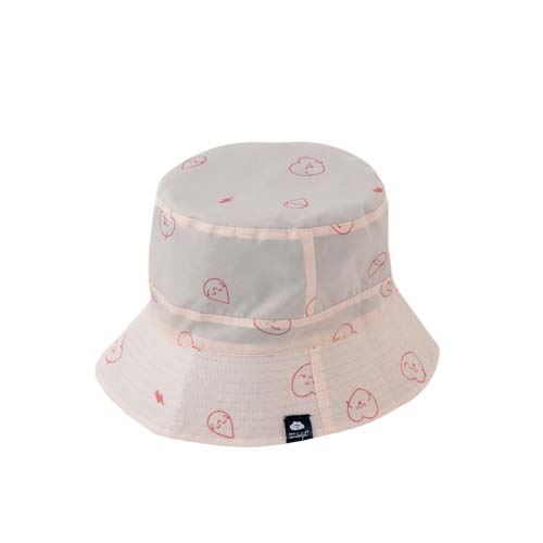 Mr Wonderful Cappello Impermeabile Rosa/ Cappello Anti Pioggia Pieghevole Bucket Hat Cappello Alla Pescatora