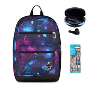 ZAINO SEVEN THE DOUBLE REVERSIBILE CON EARPHONES WIRELESS FREE SHINE