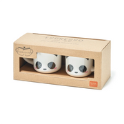2 TAZZINE DA CAFFE PANDA LEGAMI