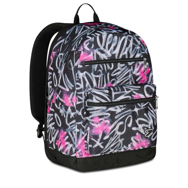 ZAINO REVERSIBILE DIM PAINT + AURICOLARI