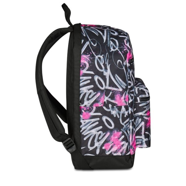 ZAINO REVERSIBILE DIM PAINT + AURICOLARI