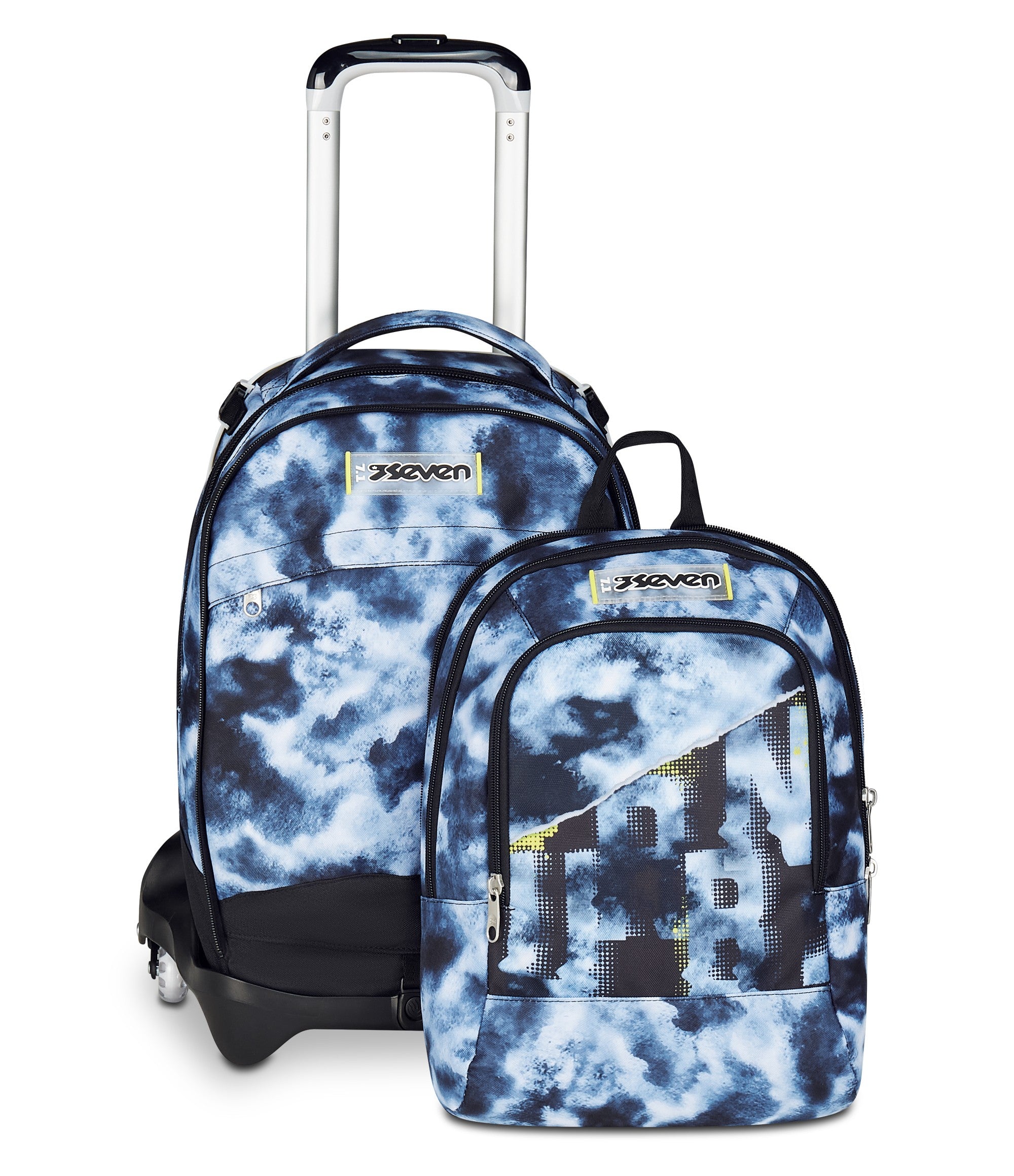 TROLLEY JACK Seven® 3 RUOTE DETACH - SHADY DYE BOY