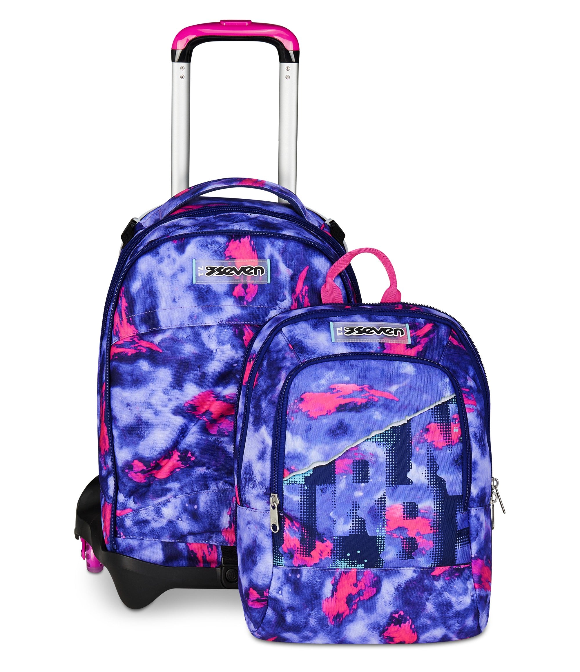 TROLLEY JACK Seven® 3 RUOTE DETACH - SHADY DYE GIRL