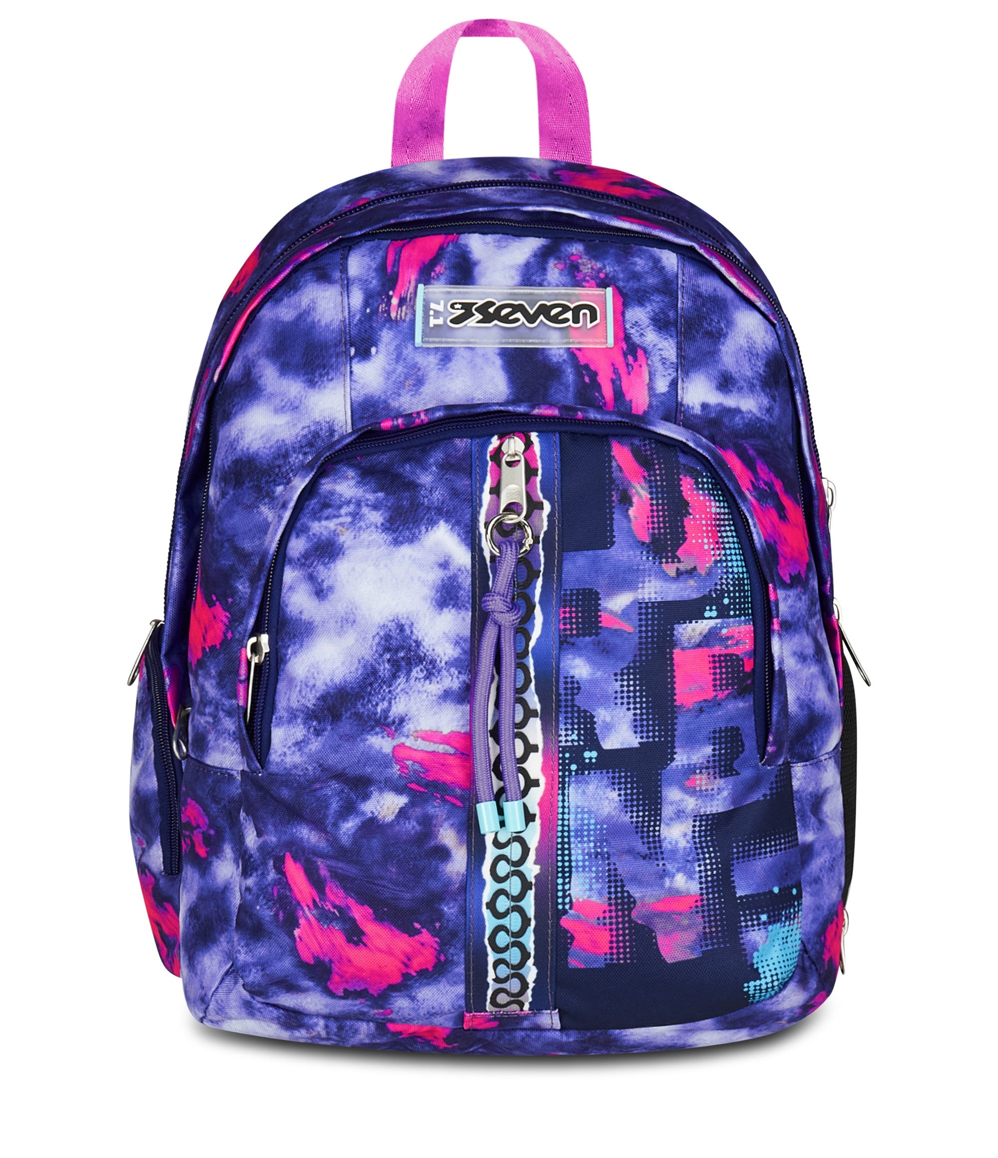 ZAINO Seven® DUAL DETACH - SHADY DYE GIRL