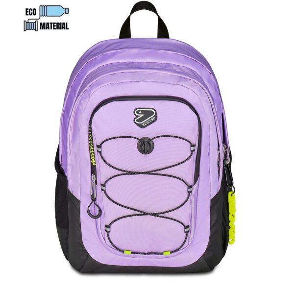 ZAINO SEVEN TECHE LINE IN GRS LILLA