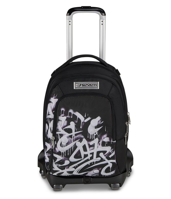 Trolley Jack Seven 8 Ruote Detach Plump
