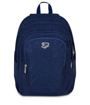 ZAINO SCUOLA SEVEN TECH SHINY TECH BLU