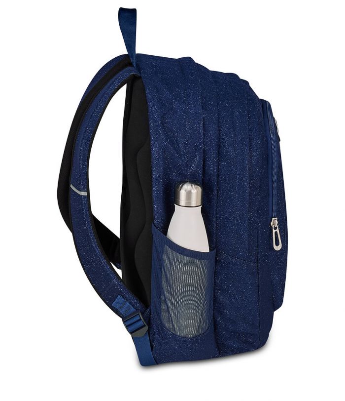 ZAINO SCUOLA SEVEN TECH SHINY TECH BLU