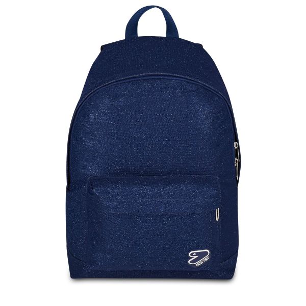 ZAINO AMERICANO SHINY TECH BLU