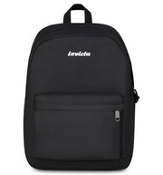 Previous Next INVICTA Zaino Scuola Carlson Plain Black Scuola 2026/27