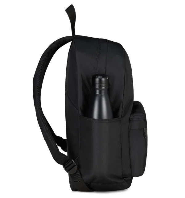 Previous Next INVICTA Zaino Scuola Carlson Plain Black Scuola 2026/27