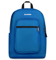 Zaino Invicta Jelek Plain in GRS Blu Elettrico
