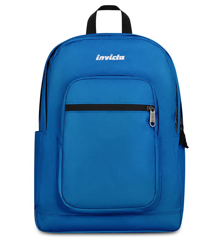 Zaino Invicta Jelek Plain in GRS Blu Elettrico