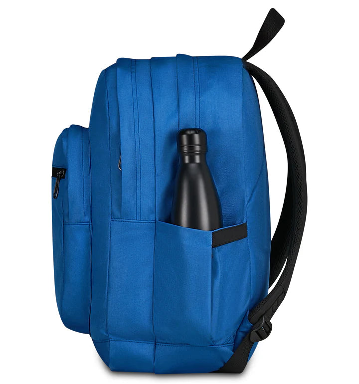 Zaino Invicta Jelek Plain in GRS Blu Elettrico