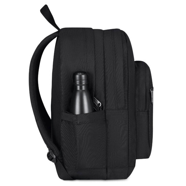 Zaino Maxi Capacità 38 Lt Invicta Jelek Plain Jet Black