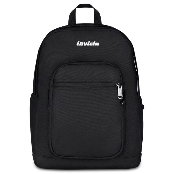 Zaino Maxi Capacità 38 Lt Invicta Jelek Plain Jet Black