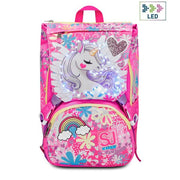 Zaino estensibile big - unicorn led