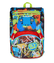 ZAINO ESTENSIBILE BIG - GAME LED BOY