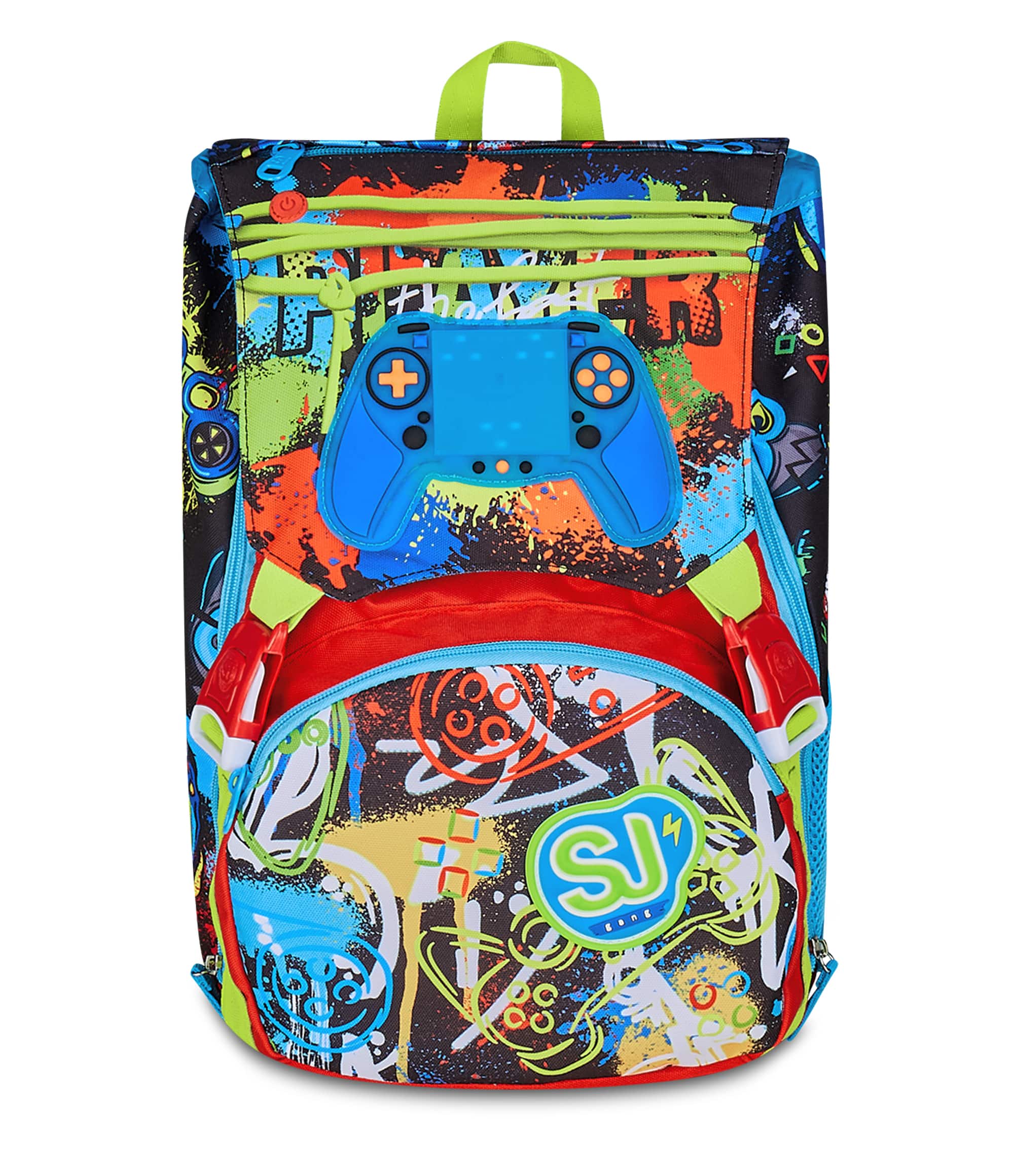 ZAINO ESTENSIBILE BIG - GAME LED BOY