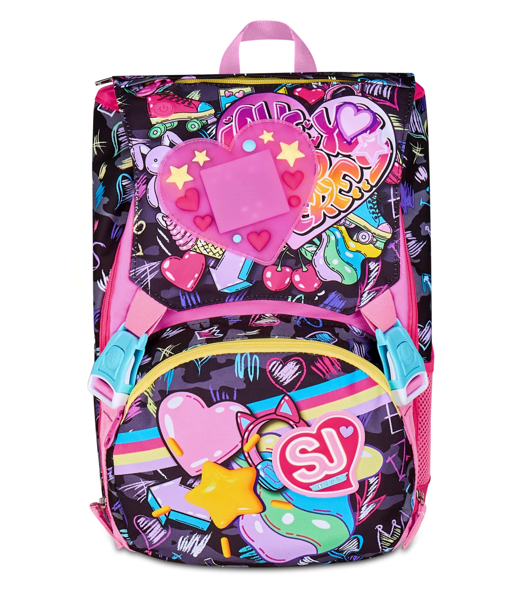 ZAINO ESTENSIBILE BIG - GAME LED GIRL