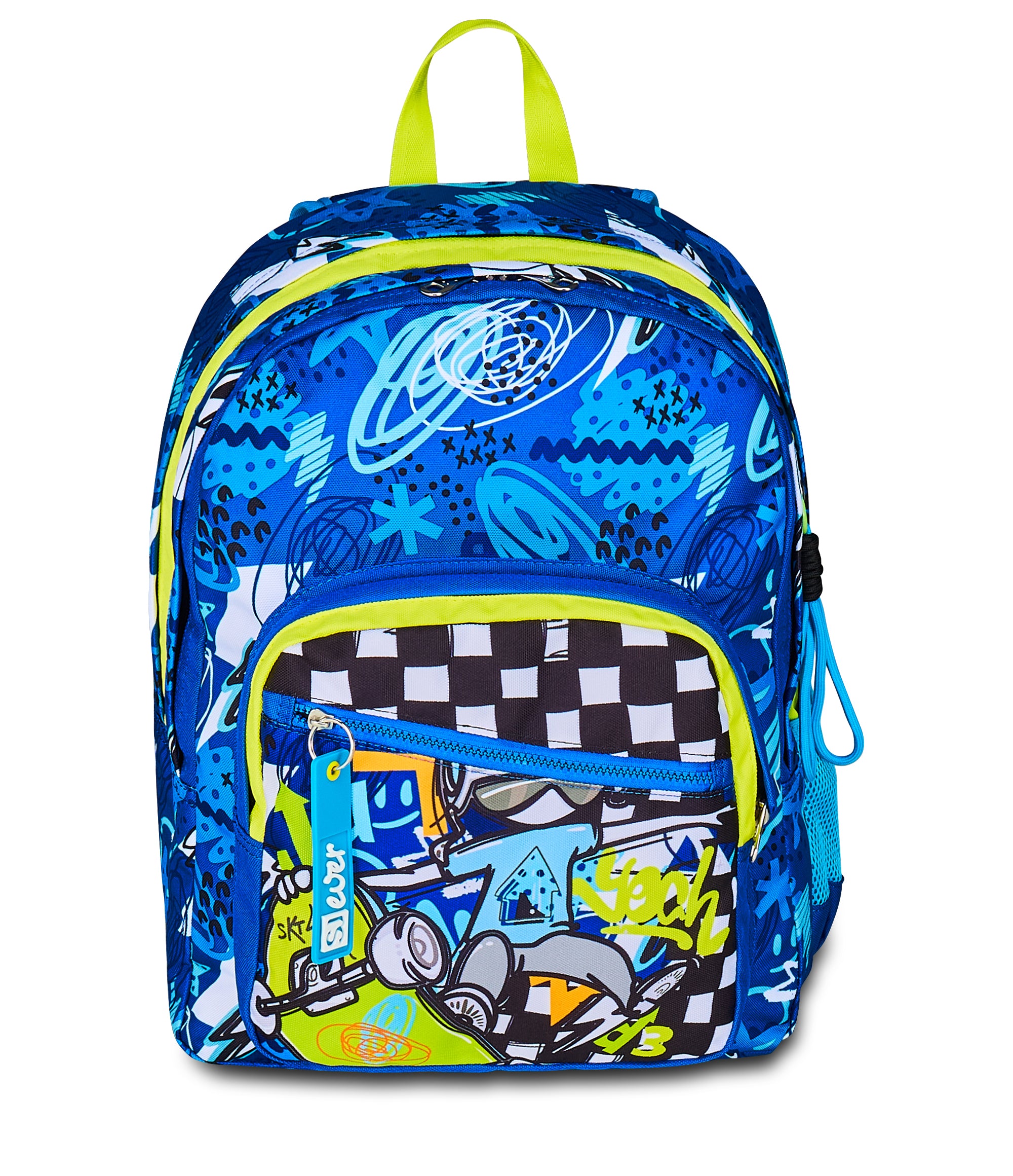 SJ EVER SKATE BOY ZAINO DOPPIO SCOMPARTO