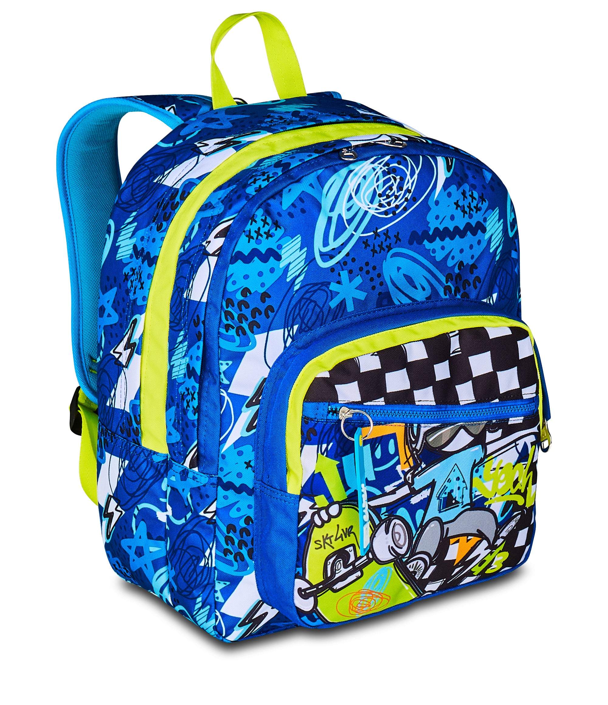 SJ EVER SKATE BOY ZAINO DOPPIO SCOMPARTO