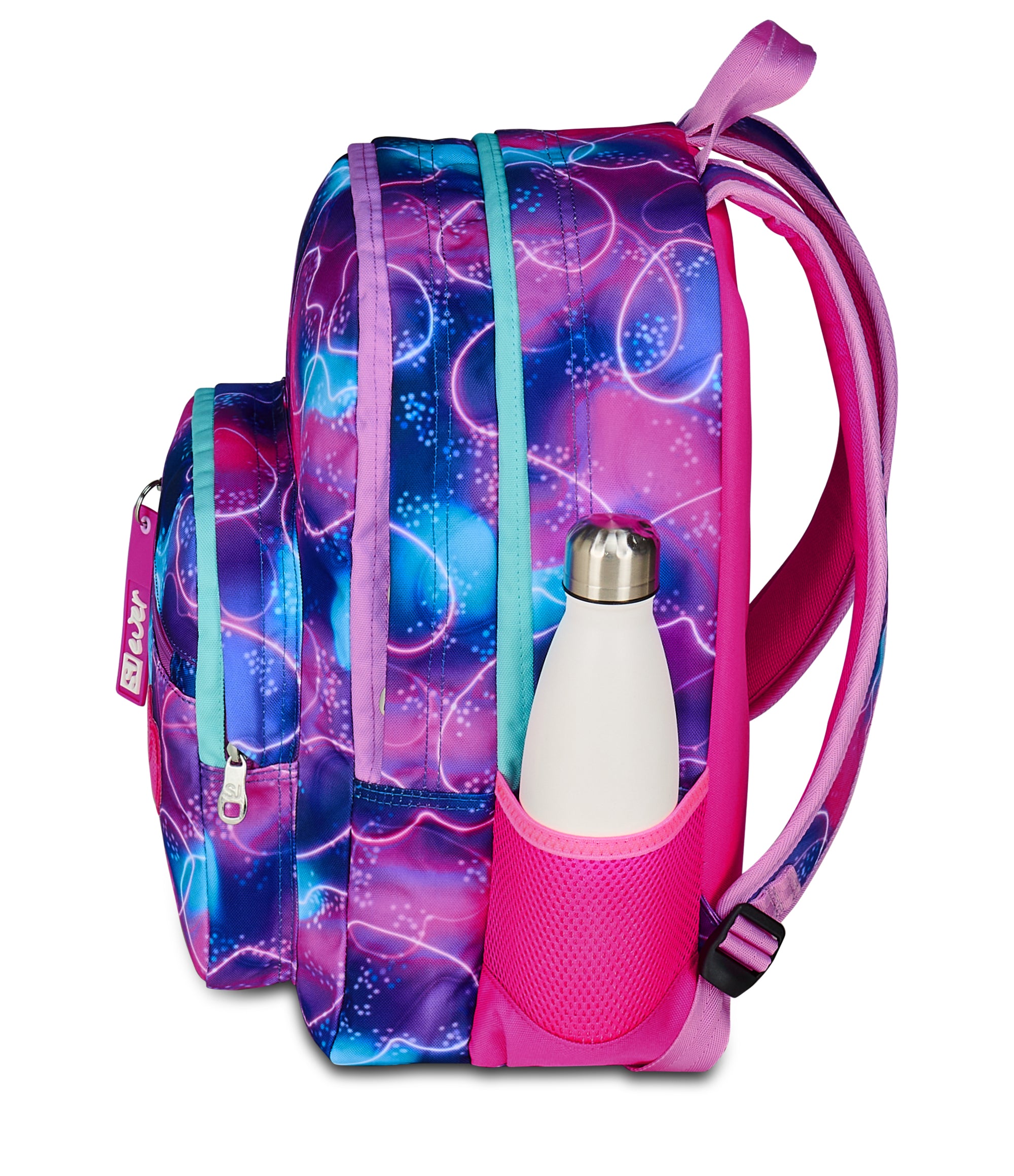 SJ EVER MULTIHEART GIRL ZAINO DOPPIO SCOMPARTO