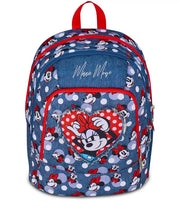 ZAINO SCUOLA MINNIE PRETTIED UP