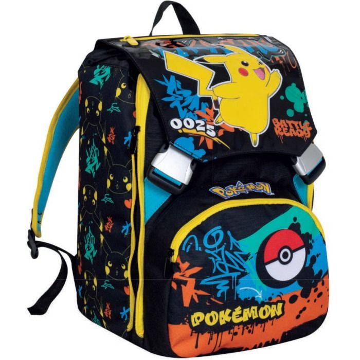 ZAINO SDOPP. BIG POKEMON SING ITI