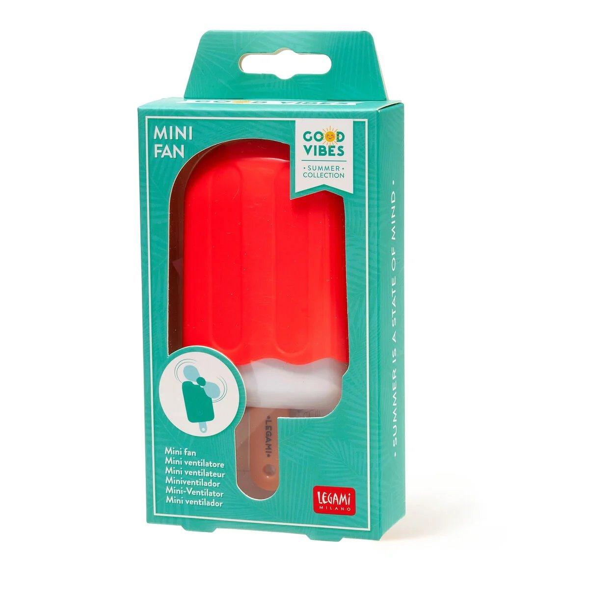 MINI VENTILATORE - MINI FAN- ICE POP