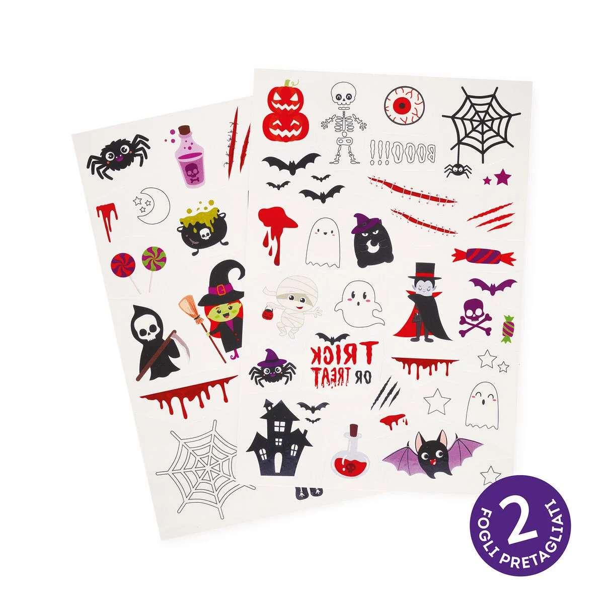 TATUAGGI HALLOWEEN LEGAMI