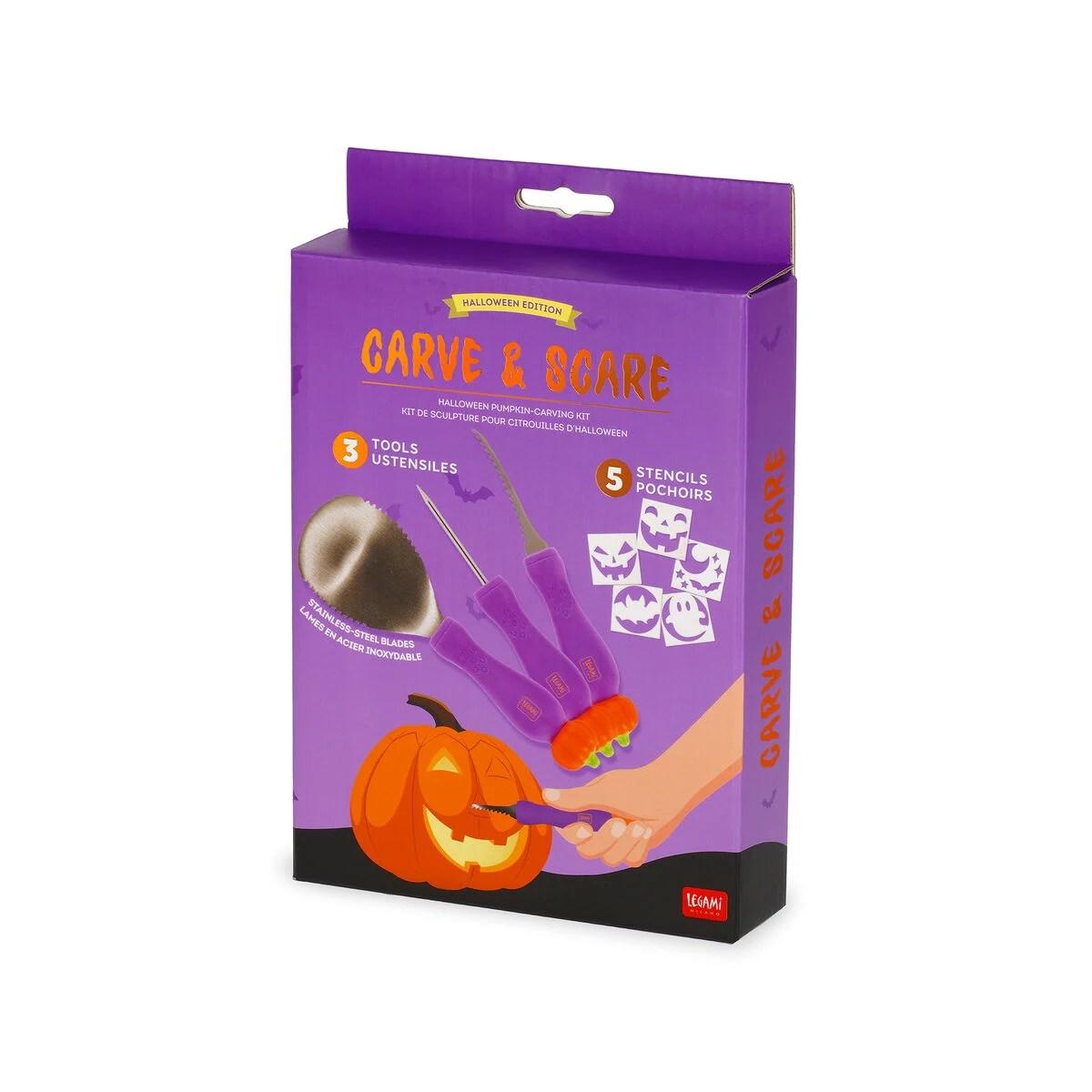 LEGAMI KIT PER INTAGLIARE ZUCCA DI HALLOWEEN
