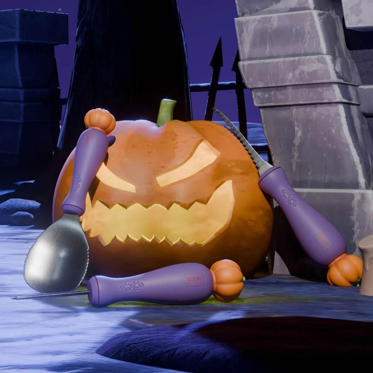 LEGAMI KIT PER INTAGLIARE ZUCCA DI HALLOWEEN