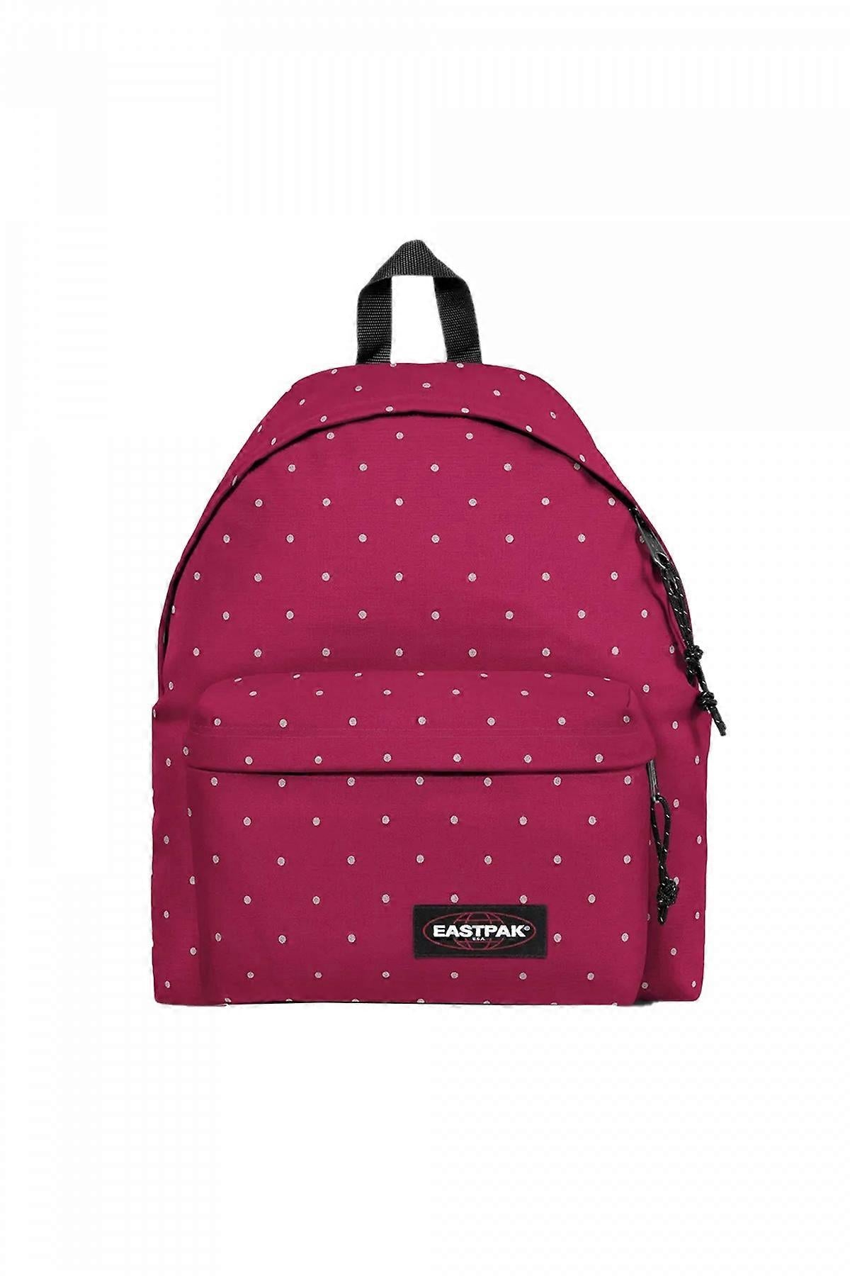 ZAINO PADDED PAK R DOTS WINE SILVER EASTPACK