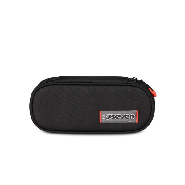 ASTUCCIO PORTAPENNE SEVEN ROUND PLUS FREETHINK UNISEX NERO