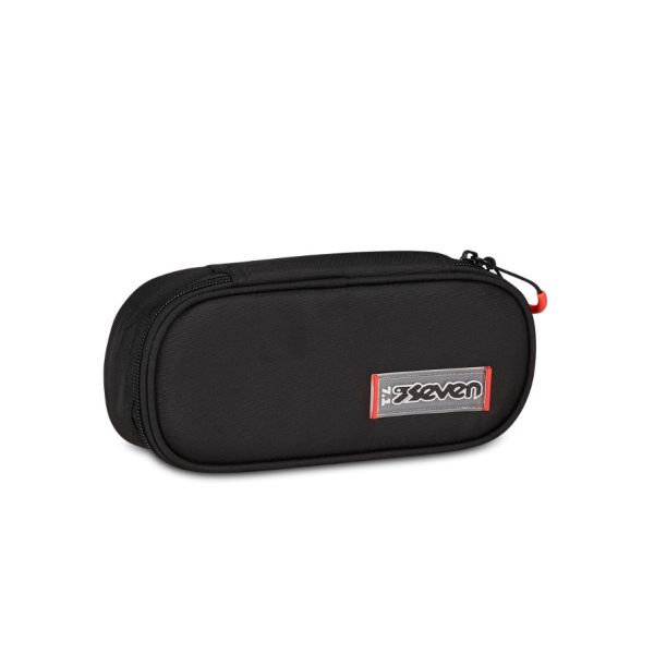 ASTUCCIO PORTAPENNE SEVEN ROUND PLUS FREETHINK UNISEX NERO