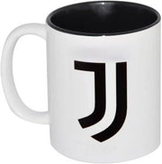 TAZZA JUVE MUG BIANCA INTERNO NERO