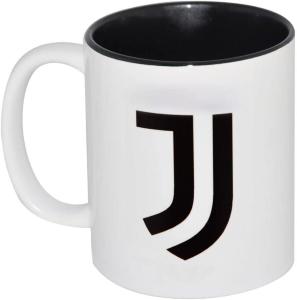 TAZZA JUVE MUG BIANCA INTERNO NERO