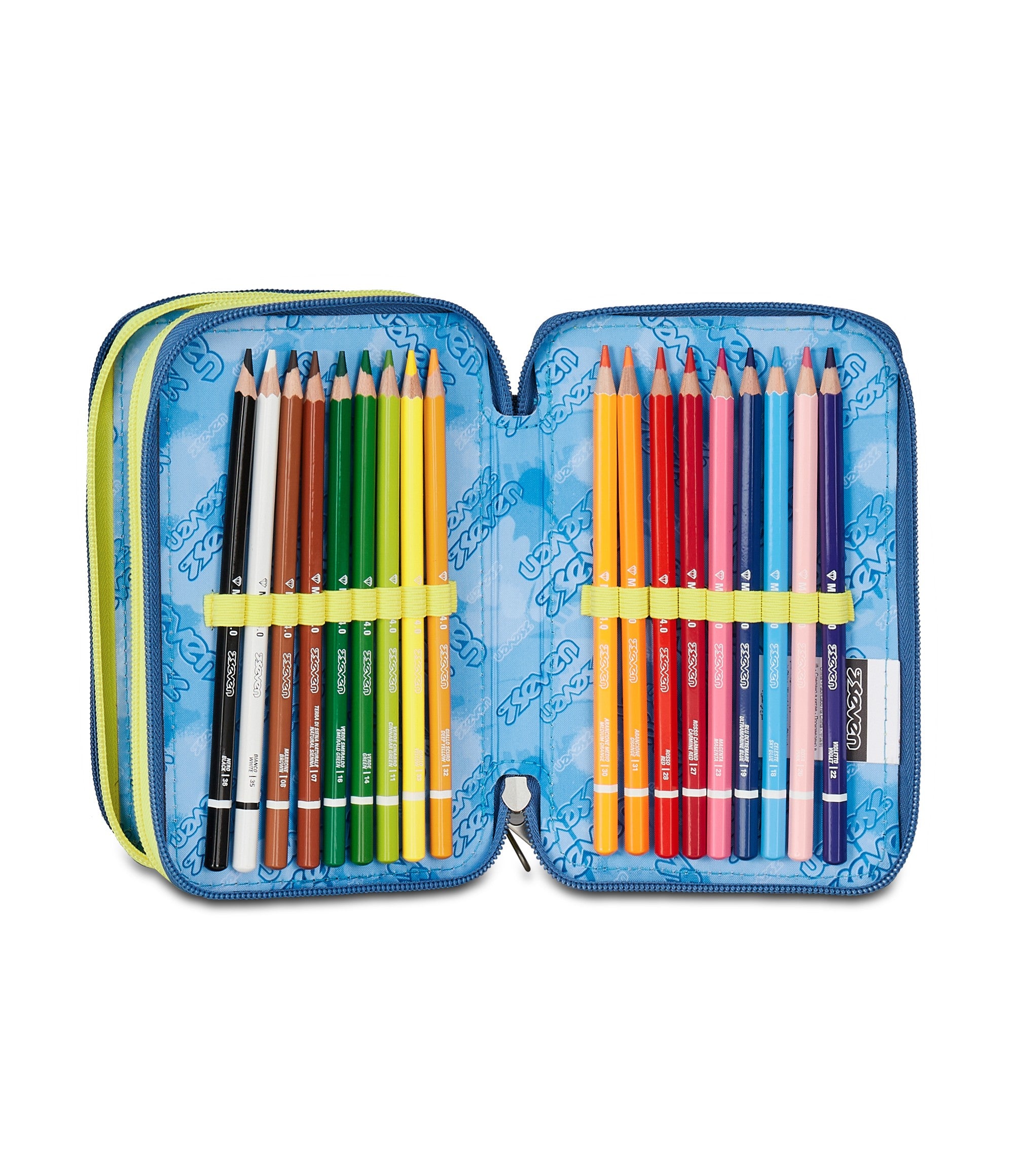ASTUCCIO Seven® 3 ZIP - SHADY DYE BOY