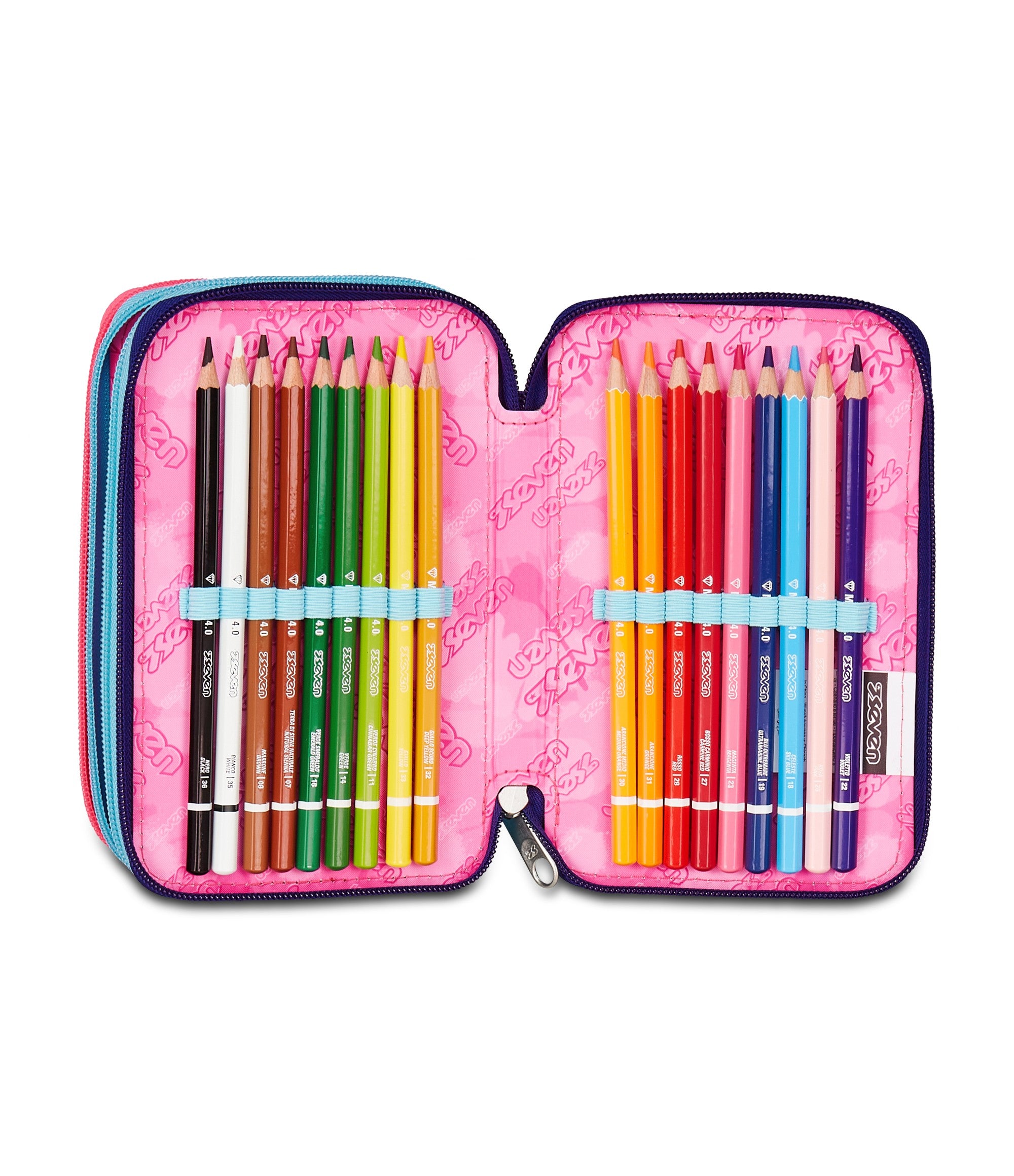 ASTUCCIO Seven® 3 ZIP - SHADY DYE GIRL