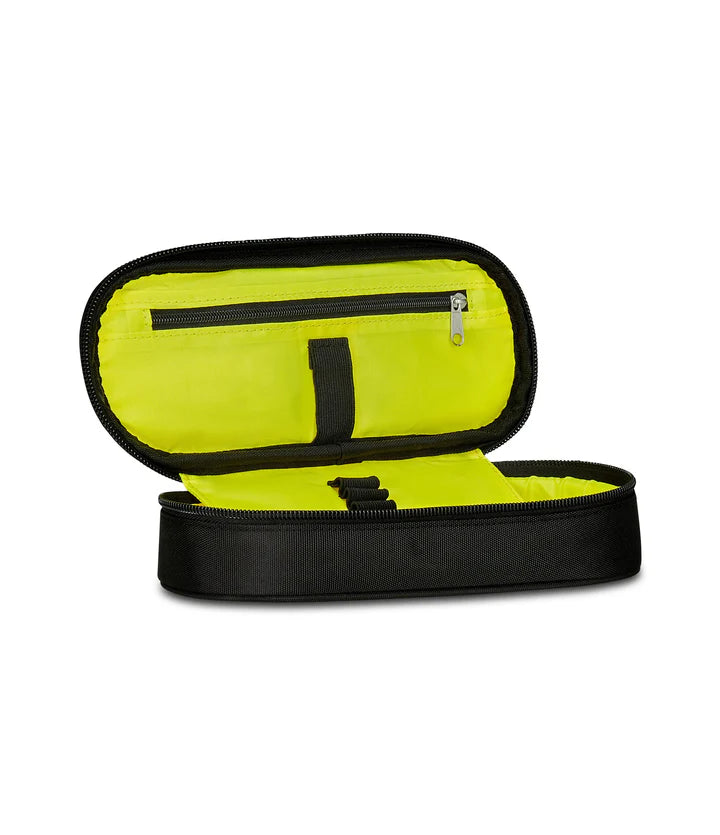 ASTUCCIO BUSTINA SEVEN ROUND PLUS TECH LINE IN GRS NERO