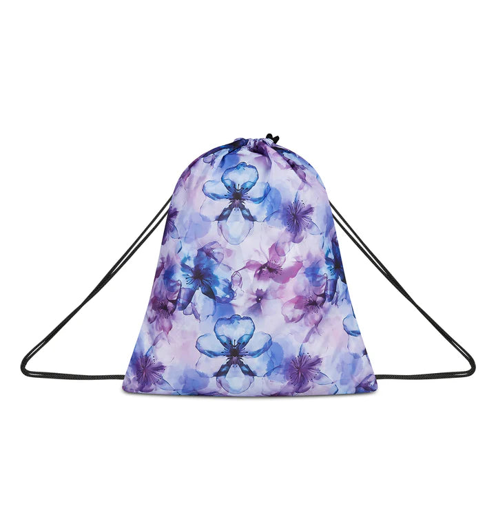 Sacca Sportiva Invicta Slight Bag in GRS Aqua Flowers